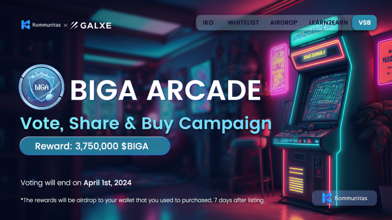 BIGA Arcade VSB Campaign | Kommunitas Blog