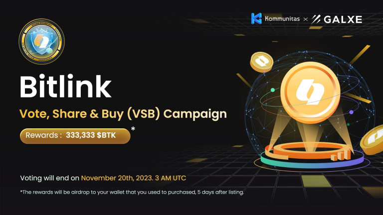 Bitlink VSB Campaign | Kommunitas Blog