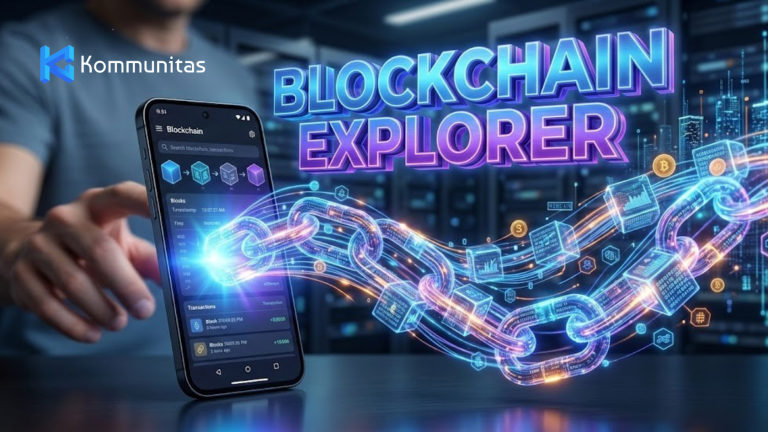 Practical Guide to Use Blockchain Explorer | Kommunitas Blog
