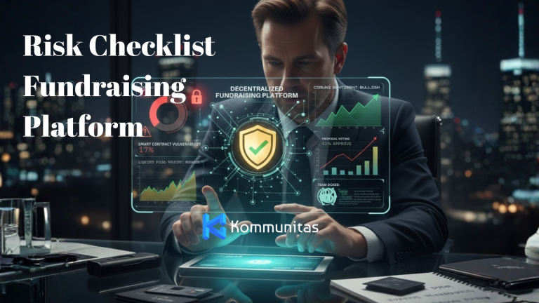 Your Essential Risk Checklist for Decentralized Fundraising ...